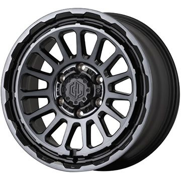 【新品】ランクル300/ランクル250 スタッドレスタイヤ ホイール4本セット 265/65R18 ブリヂストン ブリザック VRX3 シーエルリンク UNIONRIM HR 8.5J 18インチ(送料無料)