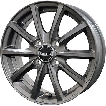 【新品 軽自動車】 夏タイヤ ホイール4本セット 165/70R13 ダンロップ エナセーブ EC205 コスミック ディレット M10 4J 13インチ(送料無料)