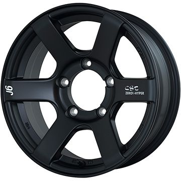 6/5限定!エントリーでポイント最大44倍! 【新品】ジムニーシエラ 夏タイヤ ホイール4本セット 215/70R16 ブリヂストン デューラー A/T002 OWL/RBL ドゥオール CST ZERO-1 ハイパーJ6 16インチ(送料無料)