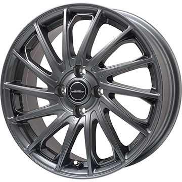 【新品 軽自動車】アトレーワゴン 夏タイヤ ホイール4本セット 165/65R13 ダンロップ エナセーブ EC204 エルベ エステローザ EST-7F ディープグレー 4J 13インチ(送料無料)