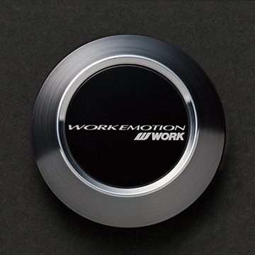 WORK ワーク EMOTION エモーション センターキャップ ハイタイプ　ブラック　1個　品番：120187
