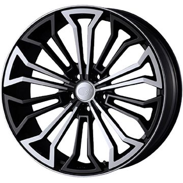 【新品国産5穴100車】 スタッドレスタイヤ ホイール4本セット 225/55R18 ミシュラン エックスアイス スノー ENKEI エンケイ all オールエイト【限定】 7.5J 18インチ(送料無料)