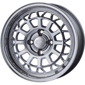 【ホイール単品4本セット】 ENKEI エンケイ allシリーズ オールナイン 6J 15インチ(送料無料)