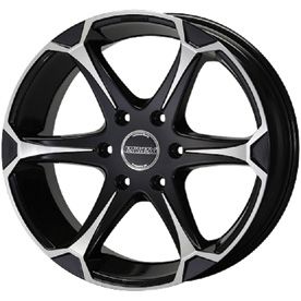 【新品】キャラバン 夏タイヤ ホイール4本セット 215/60R17 109/107R グッドイヤー イーグル ナンバーワン ナスカー プラス エセックス EJ-17 7J 17インチ(送料無料)