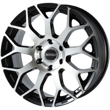 【新品】キャラバン 夏タイヤ ホイール4本セット 215/60R17 109/107N ダンロップ W01 ホワイトレター エセックス EM-17 7J 17インチ(送料無料)