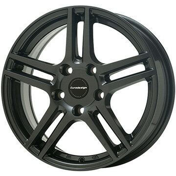 【新品】輸入車用 ベンツAクラス（W177） スタッドレスタイヤ ホイール4本セット 205/60R16 ダンロップ ウインターマックス 02 WM02 ユーロデザイン アイガー 16インチ(送料無料)