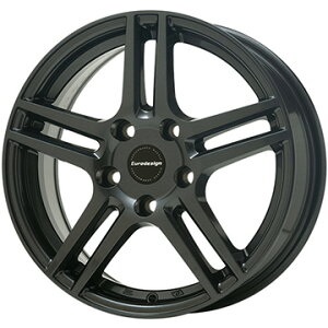 【新品】輸入車用 ベンツCクラス（W205） スタッドレスタイヤ ホイール4本セット 205/60R16 グリップマックス アイスX BSW ブラックサイドウォール(限定2023年製) ユーロデザイン アイガー 16インチ(送料無料)