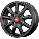 【パンク保証付き】【新品 軽自動車】アトレーワゴン 夏タイヤ ホイール4本セット 165/65R13 ヨコハマ ブルーアース RV-03CK ファブレス ヴァローネ MC-9 13インチ(送料無料)