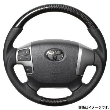 REAL レアル ステアリング ハンドル オリジナルシリーズ ガングリップ純正同径 H204-BKC-BK 送料無料(一部地域除く)