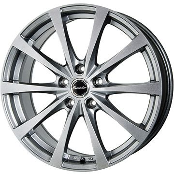 【新品国産車用5穴100】 夏タイヤ ホイール4本セット 215/40R18 ヨコハマ ブルーアース ES32 ホットスタッフ エクシーダー E03【限定】 7.5J 18インチ(送料無料)