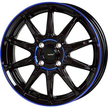 【新品国産車用4穴100】 夏タイヤ ホイール4本セット 185/55R15 ダンロップ エナセーブ EC205 ホットスタッフ ジースピード P-05R 5.5J 15インチ(送料無料)
