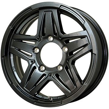 6/5限定!エントリーでポイント最大44倍! 【新品】ジムニーシエラ 夏タイヤ ホイール4本セット 215/70R16 ネオリン ネオランド HT OWL(限定2022年製) ホットスタッフ マッドクロス JB-01 16インチ(送料無料)