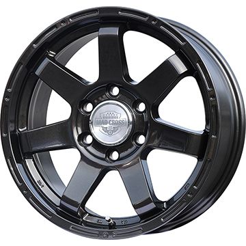 【新品】ランクル250 265/65R18 ブリヂストン ブリザック VRX3 ホットスタッフ マッドクロス MC-76 ガンブラック トヨタ車専用 7.5J 18インチ(送料無料)