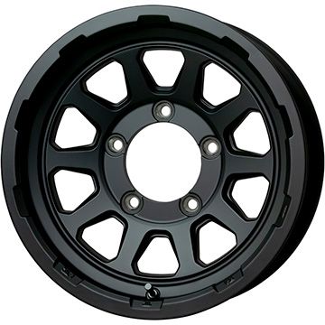 【新品】ジムニー 夏タイヤ ホイール4本セット 215/85R16 ヨコハマ ジオランダー M/T+ G001 ホットスタッフ マッドクロス レンジャー 16インチ(送料無料)