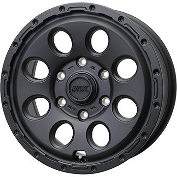 【新品】ハイエース200系 夏タイヤ ホイール4本セット 195/80R15 107/105N ヨコハマ ブルーアース Van RY55 ホットスタッフ マッドクロス リーコン 6J 15インチ(送料無料)