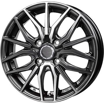 【新品国産4穴100車】 夏タイヤ ホイール4本セット 185/55R15 ミレバー ハーモニック MP270(限定) ホットスタッフ プレシャス アストM4 15インチ(送料無料)