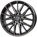 【新品国産5穴114.3車】 オールシーズンタイヤ ホイール4本セット 235/50R18 クムホ マーシャル MH22 オールシーズン(限定) ホットスタッフ...