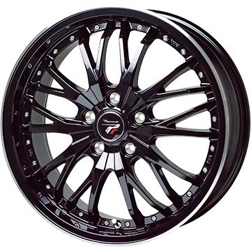 【パンク保証付き】【新品国産車用5穴114.3】 夏タイヤ ホイール4本セット 215/45R18 ヨコハマ ブルーアース RV-03 ホットスタッフ プレシャス HM-3 7J 18インチ(送料無料)