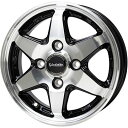 【新品 軽自動車】軽トラ 軽バン オールシーズンタイヤ ホイール4本セット 145/80R12 ヨコハマ ブルーアース Van RY61 オールシーズン 80/78N ホットスタッフ ヴァレット アンクレイ 12インチ(送料無料)