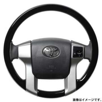 REAL レアル ステアリング ハンドル オリジナルシリーズ オールウッド J150W-PBW 送料無料(一部地域除く)
