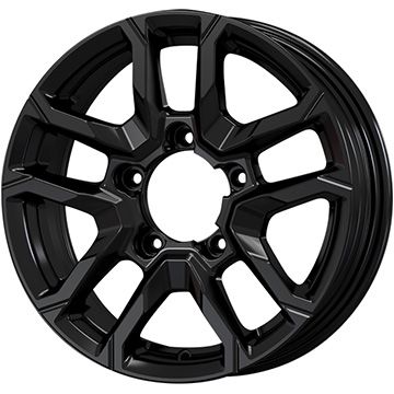 【新品】ジムニー 夏タイヤ ホイール4本セット 175/80R16 ヨコハマ ジオランダー CV G058 コーセイ ベアロック バイソン 16インチ(送料無料)