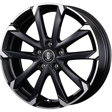 【ホイール単品4本セット】 KOSEI コーセイ MZ-GROW C52S 7J 18インチ(送料無料)