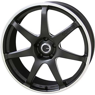 【新品国産5穴100車】 スタッドレスタイヤ ホイール4本セット 225/55R18 ミシュラン エックスアイス スノー ENKEI エンケイ TUNING SC38【限定】 8J 18インチ(送料無料)
