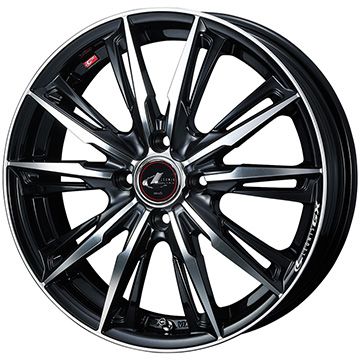 ホイールWEDS レオニス GXホイールサイズ4.50-15HOLE/PCDインセットF：4H/100【インセットについて】ご登録頂いたお車に適合するサイズをご用意させて頂きます。ご指定がある場合は備考にご記載下さい。※一部限定品など、ご指定頂けない場合がございます。カラーパールブラックミラーカット(PBMC)・ブラック/SCマシニングレッド・BMCミラーカット(BMCMC)・ハイパーブラックメタルコート備　考&nbsp;