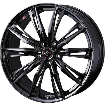【新品国産車用5穴114.3】 夏タイヤ ホイール4本セット 235/60R18 ピレリ パワジー WEDS ウェッズ レオニス GX 7J 18インチ(送料無料)