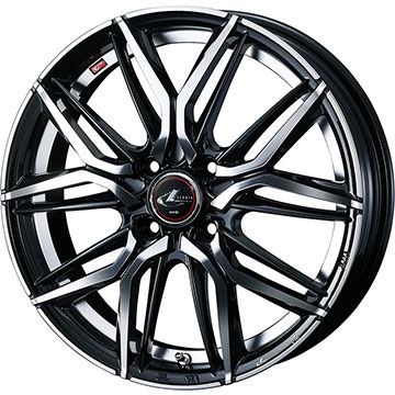【新品国産車用4穴100】 夏タイヤ ホイール4本セット 185/55R15 デリンテ DS2(限定) WEDS ウェッズ レオニス LM 5.5J 15インチ(送料無料)