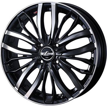 【新品 軽自動車】ハスラー デリカミニ(4WD) 夏タイヤ ホイール4本セット 165/60R15 ダンロップ ルマン V+(ファイブプラス) WEDS ウェッズ レオニス SC 4.5J 15インチ(送料無料)