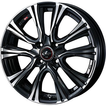 【新品国産車用4穴100】 オールシーズンタイヤ ホイール4本セット 185/65R15 クムホ マーシャル MH22 オールシーズン(限定) WEDS ウェッズ レオニス VR 15インチ(送料無料)