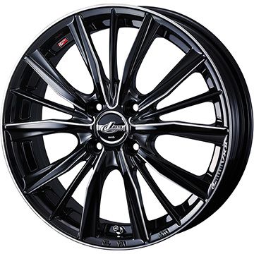 【新品 軽自動車】ハスラー デリカミニ(4WD) 夏タイヤ ホイール4本セット 165/60R15 ヨコハマ ブルーアース AE-01 WEDS ウェッズ レオニス VX2 4.5J 15インチ(送料無料)