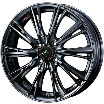 【新品国産4穴100車】 夏タイヤ ホイール4本セット 205/50R16 ミレバー スポーツマクロ MA349（限定） ウェッズ レオニス WX 16インチ(送料無料)