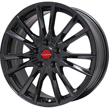 【取付対象】【送料無料 5穴/100】 BRIDGESTONE ブリヂストン ブリザック VRX(限定). 205/55R16 16インチ スタッドレスタイヤ ホイール4本セット BIGWAY LEYBAHN GBX 6.5J 6.50-16