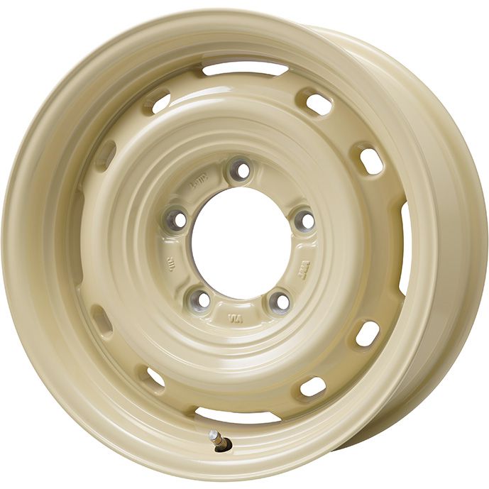 【新品】ジムニーシエラ/ジムニーノマド 夏タイヤ ホイール4本セット 215/70R16 ダンロップ グラントレック R/T01 RWL/RBL レアマイスター LMG OFF-STYLE 2 (アイボリー) 6J 16インチ(送料無料)