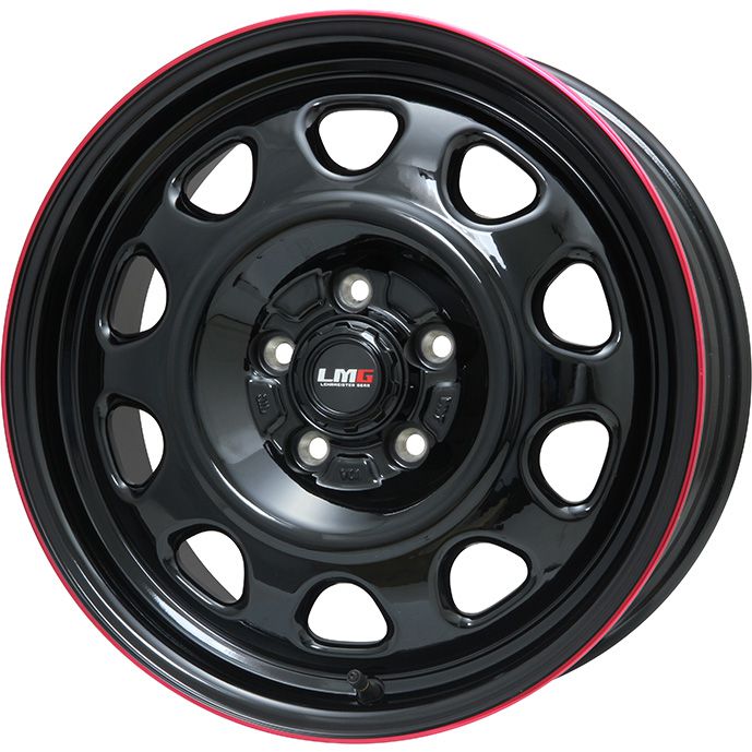 【新品】タウンエーストラック専用 スタッドレスタイヤ ホイール4本セット 175/80R14 ヨコハマ アイスガード iG91 99/98N レアマイスター LMG OFF-STYLE 14インチ(送料無料)