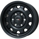 【新品】ハイエース200系 オールシーズンタイヤ ホイール4本セット 195/80R15 ダンロップ オールシーズンMAXX VA1 107/105N レアマイスター LMG OFF-STYLE(マットブラック) 15インチ(送料無料)