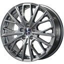 【新品】レクサスLS スタッドレスタイヤ ホイール4本セット 245/45R20 ダンロップ ウインターマックス 01 WM01 RFT レアマイスター L-Fファースト グレー(平座ナット) 20インチ(送料無料)