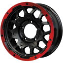 【新品】ジムニーシエラ 夏タイヤ ホイール4本セット 215/75R15 グリップマックス インセプション A/T RWL(限定2022年製) レアマイスター LMG MS-9W マットブラックレッドリム 15インチ(送料無料)