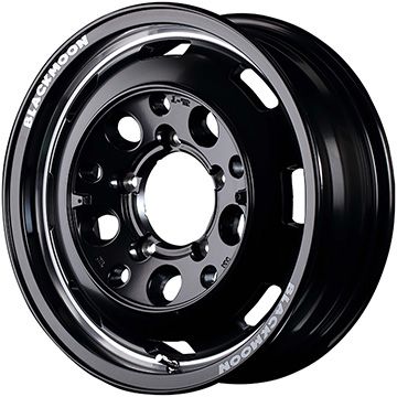 【新品】ジムニー 夏タイヤ ホイール4本セット 195R16C 104/102Q ヨコハマ ジオランダー M/T+ G001J MID ガルシア シスコ ブラックムーンエディション 16インチ(送料無料)