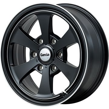 【新品】ハイエース200系 夏タイヤ ホイール4本セット 215/65R16 109/107S グリップマックス スタチャー HC-V RWL（限定） MID WHEELS ガルシア ダラス6 6.5J 16インチ(送料無料)