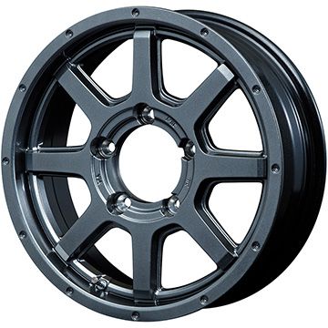 【新品】ジムニーシエラ/ジムニーノマド 夏タイヤ ホイール4本セット 215/75R15 ダンロップ グラントレック R/T01 RWL/RBL MID WHEELS マッドライダー 5.5J 15インチ(送料無料)