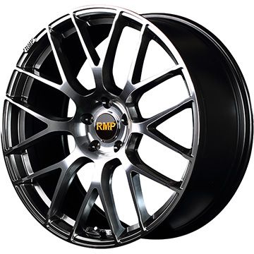 【新品国産5穴114.3車】 夏タイヤ ホイール4本セット 245/35R19 ミレバー スポーツマクロ MA349（限定） MID RMP 028F 19インチ(送料無料)