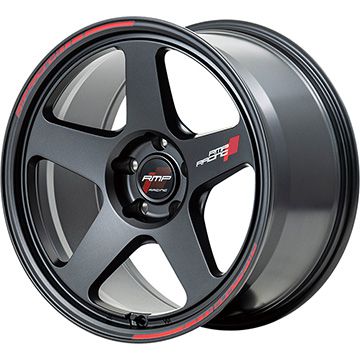 【パンク保証付き】【新品国産車用5穴114.3】 夏タイヤ ホイール4本セット 215/50R17 ヨコハマ ブルーアース RV-03 MID WHEELS MID RACING TR50 7.5J 17インチ(送料無料)