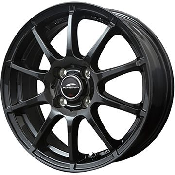 【新品国産車用4穴100】 夏タイヤ ホイール4本セット 185/65R15 ミレバー ミレコンフォート MP071(限定) MID WHEELS スタッグ ストロングガンメタ 5.5J 15インチ(送料無料)
