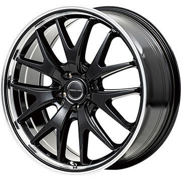 【ホイール単品4本セット】 MID WHEELS エグゼ7 8.5J 20インチ(送料無料)