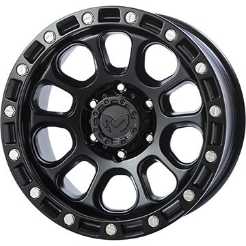 【ホイール単品4本セット】 TRISTAR トライスター MKW M204 US Spec 9J 17インチ(送料無料)