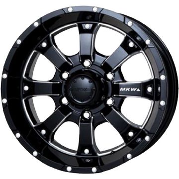 【ホイール単品4本セット】 TRISTAR トライスター MKW MK-46 M/L 8J 16インチ(送料無料)