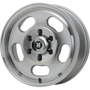 【ホイール単品4本セット】 MLJ エクストリームJ D スロット 6.5J 16インチ(送料無料)